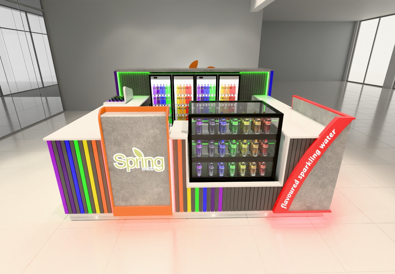 Spring Sport Kiosk