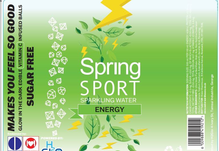 Energy Nutrition Label