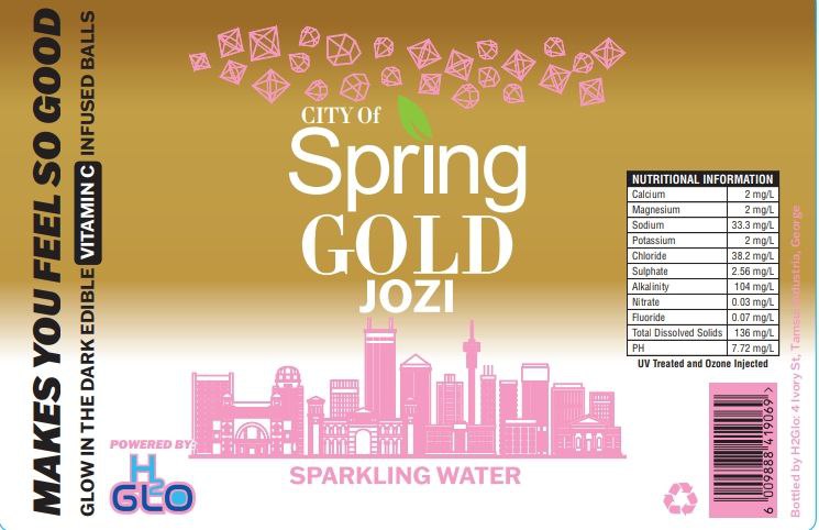 Spring Gold Nutrition Label