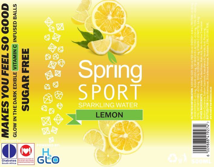 Lemon Nutrition Label