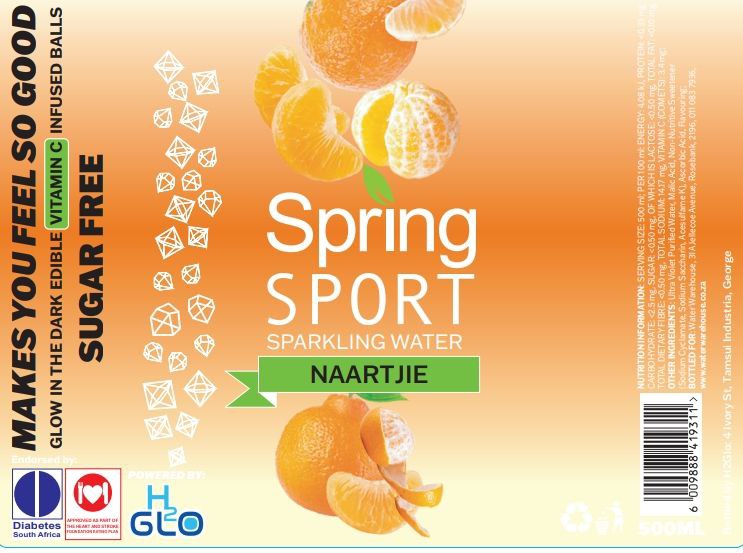 Naartjie Nutrition Label