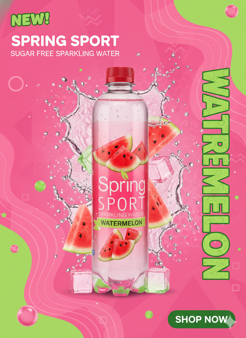 Spring Sport Watermelon